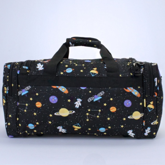 Outer Space 23" Large Duffle Bag Travel Luggage - Picture 3 of 3